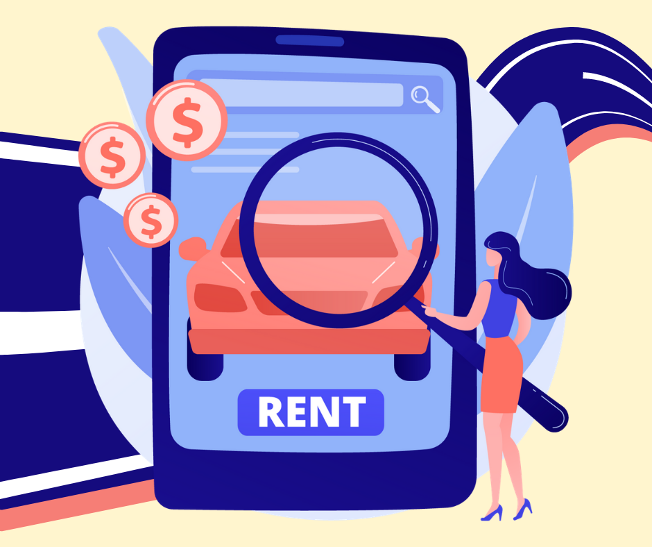 renting a car