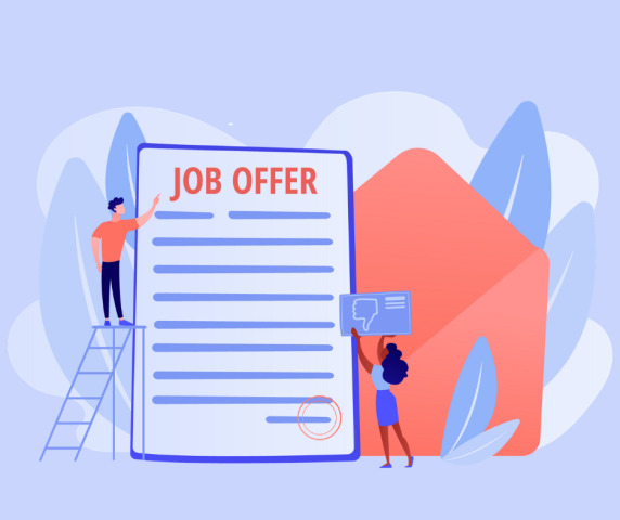 decline a job offer